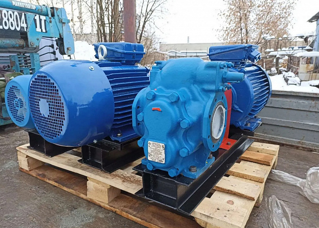 Агрегат Ш 40-4-19,5/6Б с двигателем 7,5 кВт