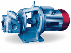 Агрегат НМШФ 5-25-4,0/4 с двигателем 1х1500
